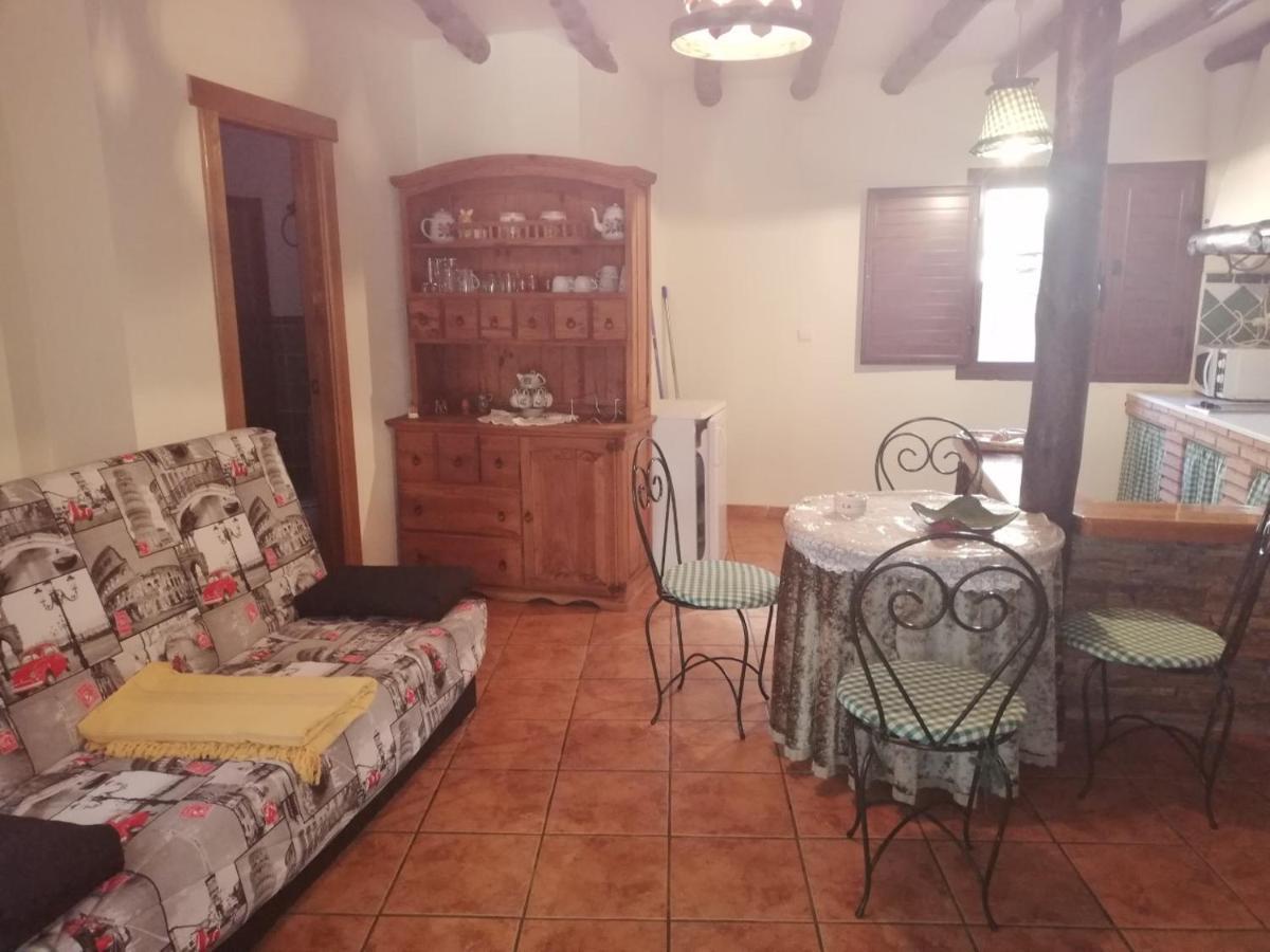 Apartamentos Rurales Lanteira Dış mekan fotoğraf