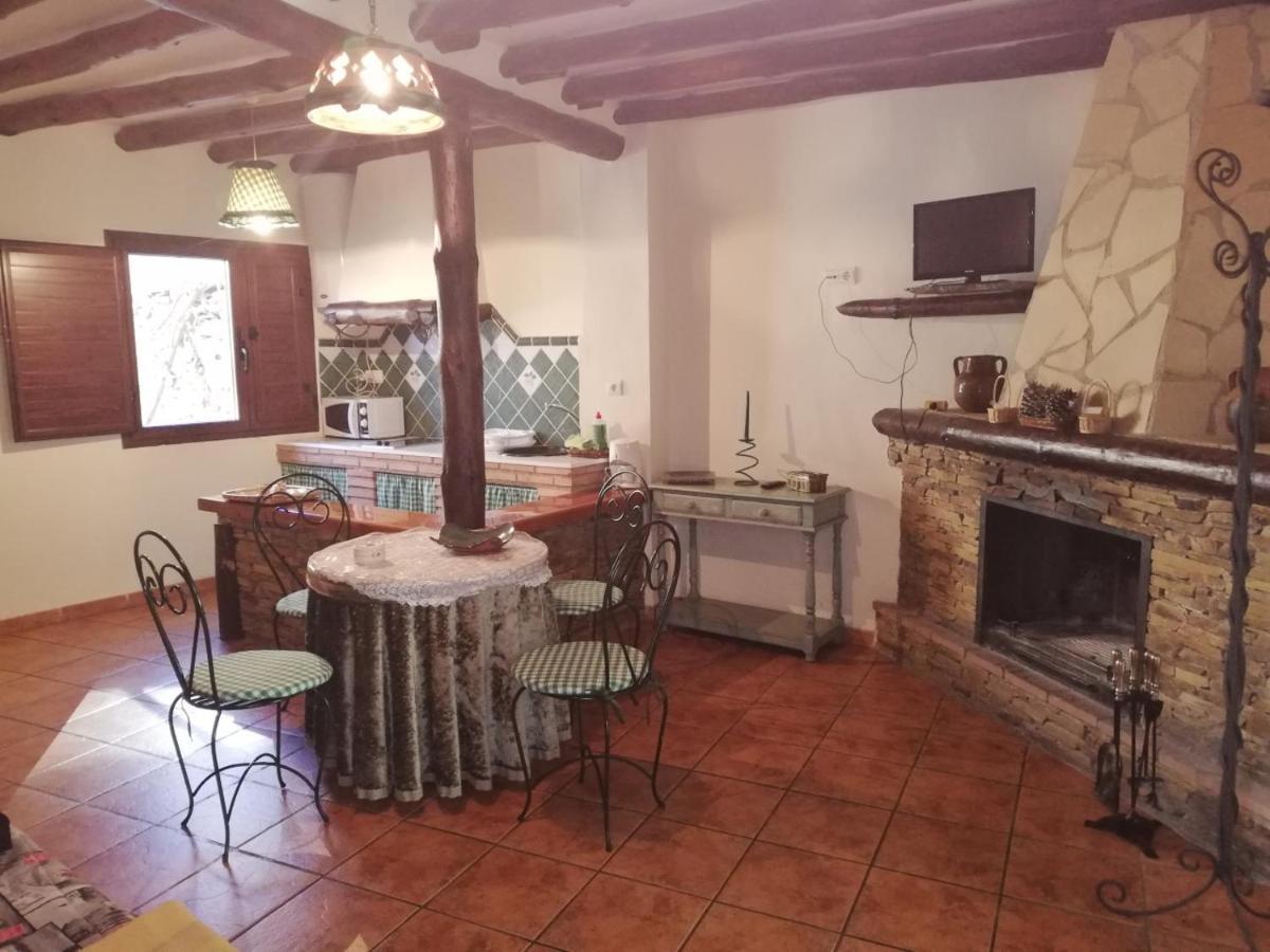 Apartamentos Rurales Lanteira Dış mekan fotoğraf