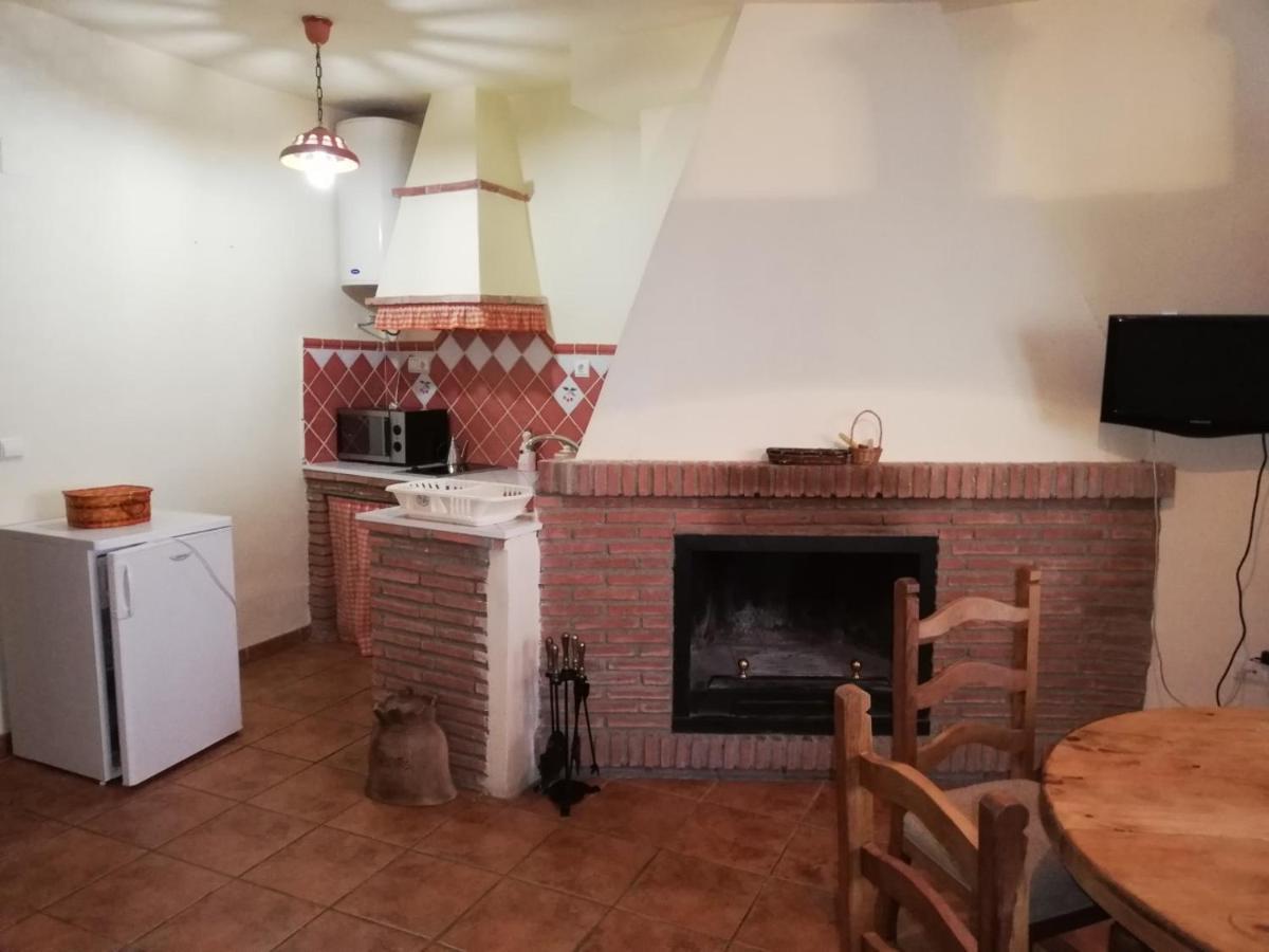 Apartamentos Rurales Lanteira Dış mekan fotoğraf